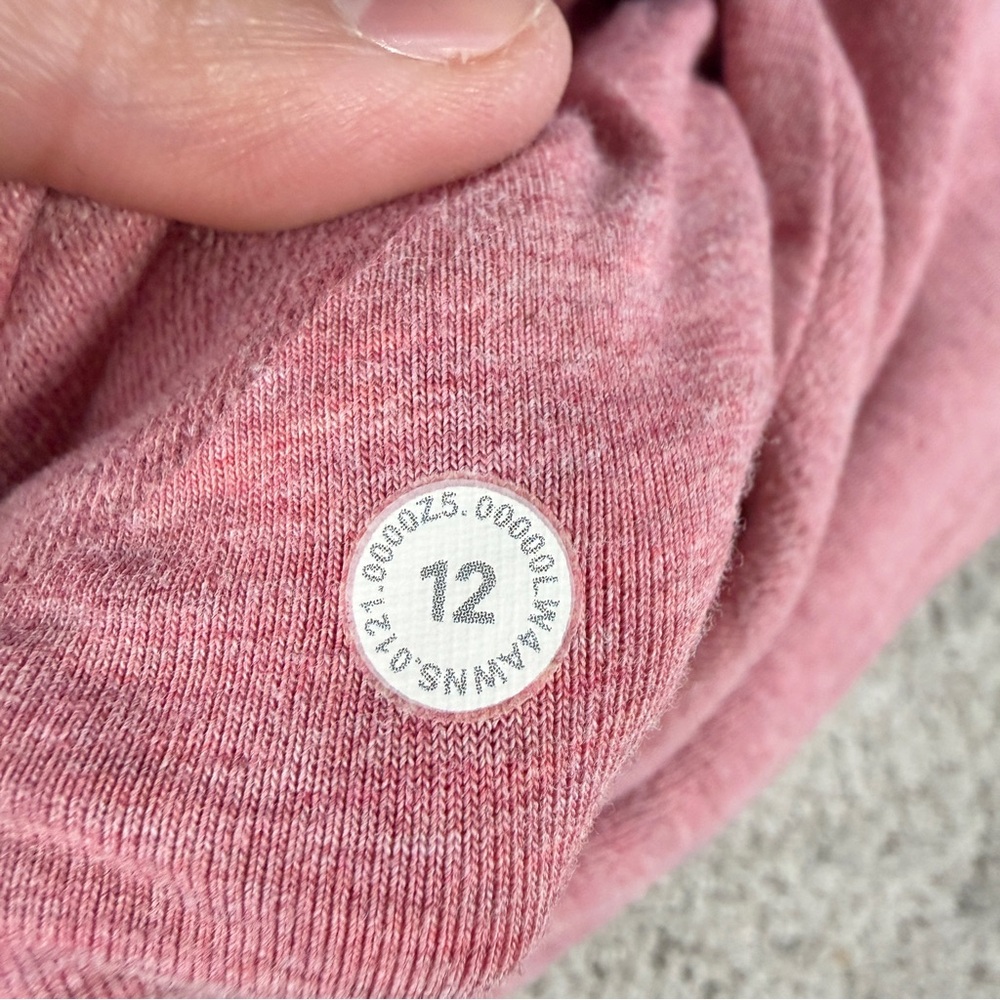 Lululemon Women’s Scuba Full-Zip Hoodie Sweatshirt in Heathered Velvet Dust 12 - Picture 7 of 11